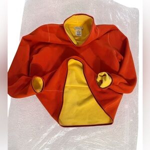 Danski Orange Sweater